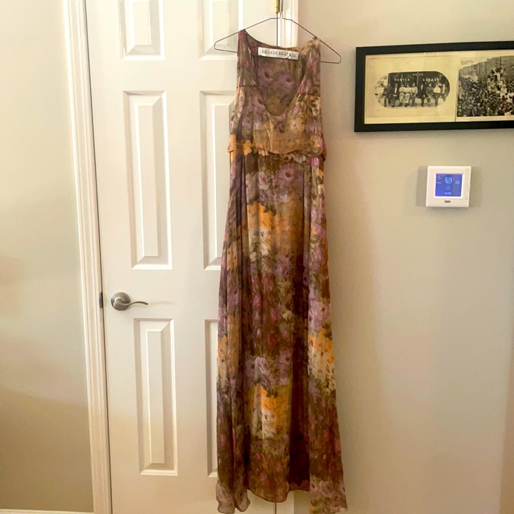 Lerario Beatriz chiffon dress